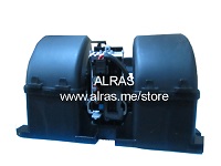 BLOWER MOTOR/MAN TRUCK W COVER